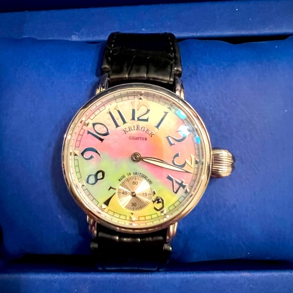 Krieger gigantium Men’s Watch - - Picture 1 of 4
